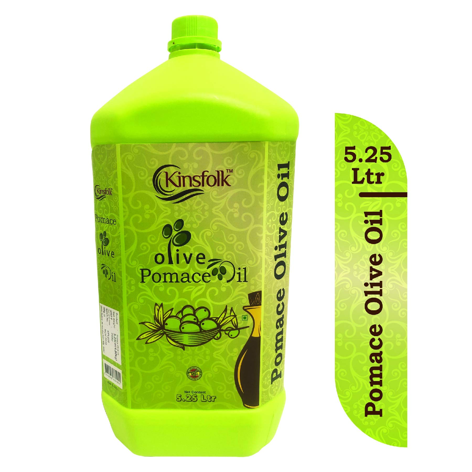 See full amazon price history chart for Kinsfolk Pomace Olive Oil (( Imported Oil from Spain )) JAR - 5.25 LTR Kinsfolk Pomace Olive Oil (( Imported Oil from Spain )) JAR - 5.25 LTR (B07WJDQD2M) Amazon Price History, Amazon Price Tracker