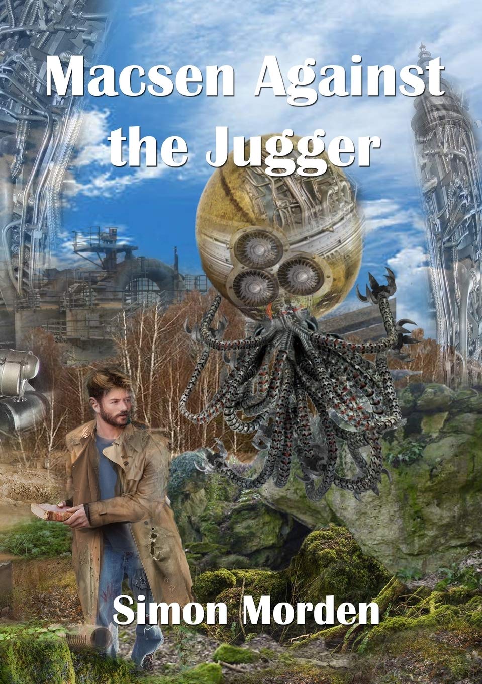 Macsen Against the Jugger: 4 (NewCon Press Novellas Set 5)