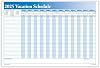 ComplyRight 2026 Full Calendar Planner - 2-Sided (36 X 24) - Blue
