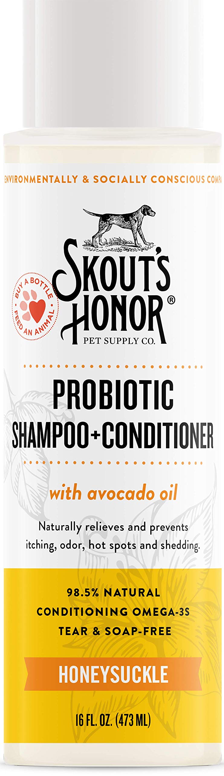 probiotic dog shampoo