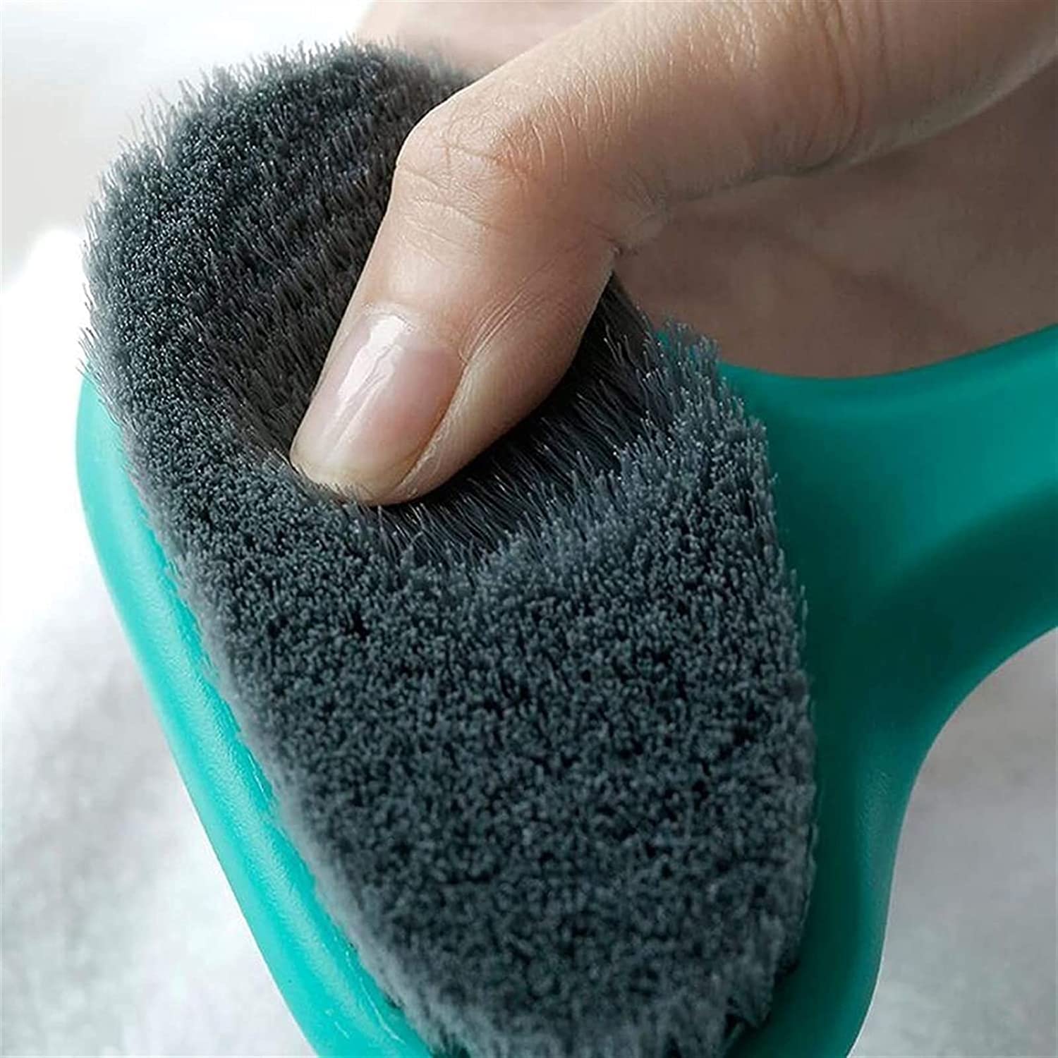 Langer Griff Körper Massage Dusche Bürste Backwäsche Frau Mann Hautpflege Bad Körperbürste Bad Körperbürste (Color : Yellow)