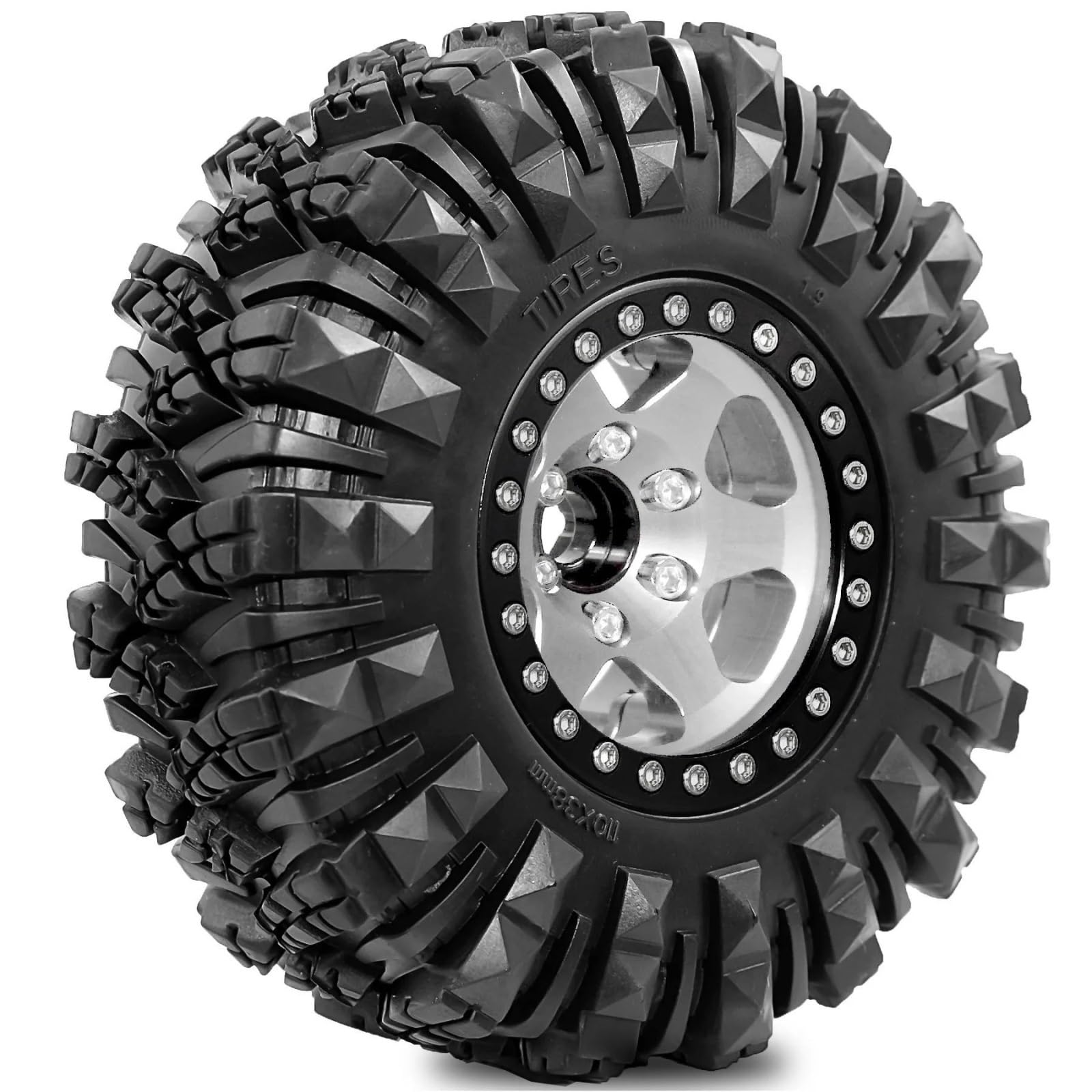 Pneumatici Ruote Da 1,9" Per Traxxas Per TRX4 Per TRX6 1/10 Auto