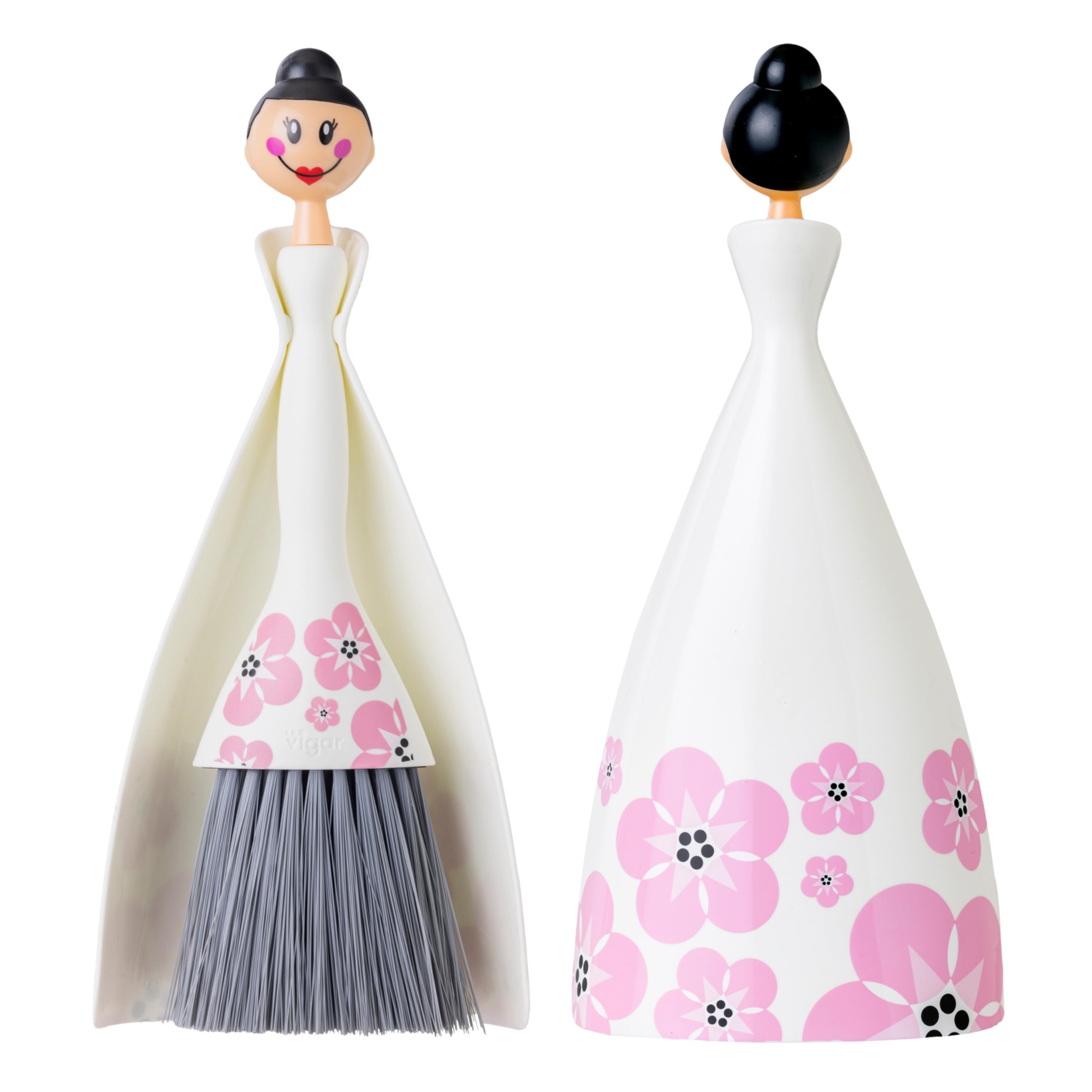 Amazon.com: Vigar Mini Broom and Dustpan Set - Small Broom and