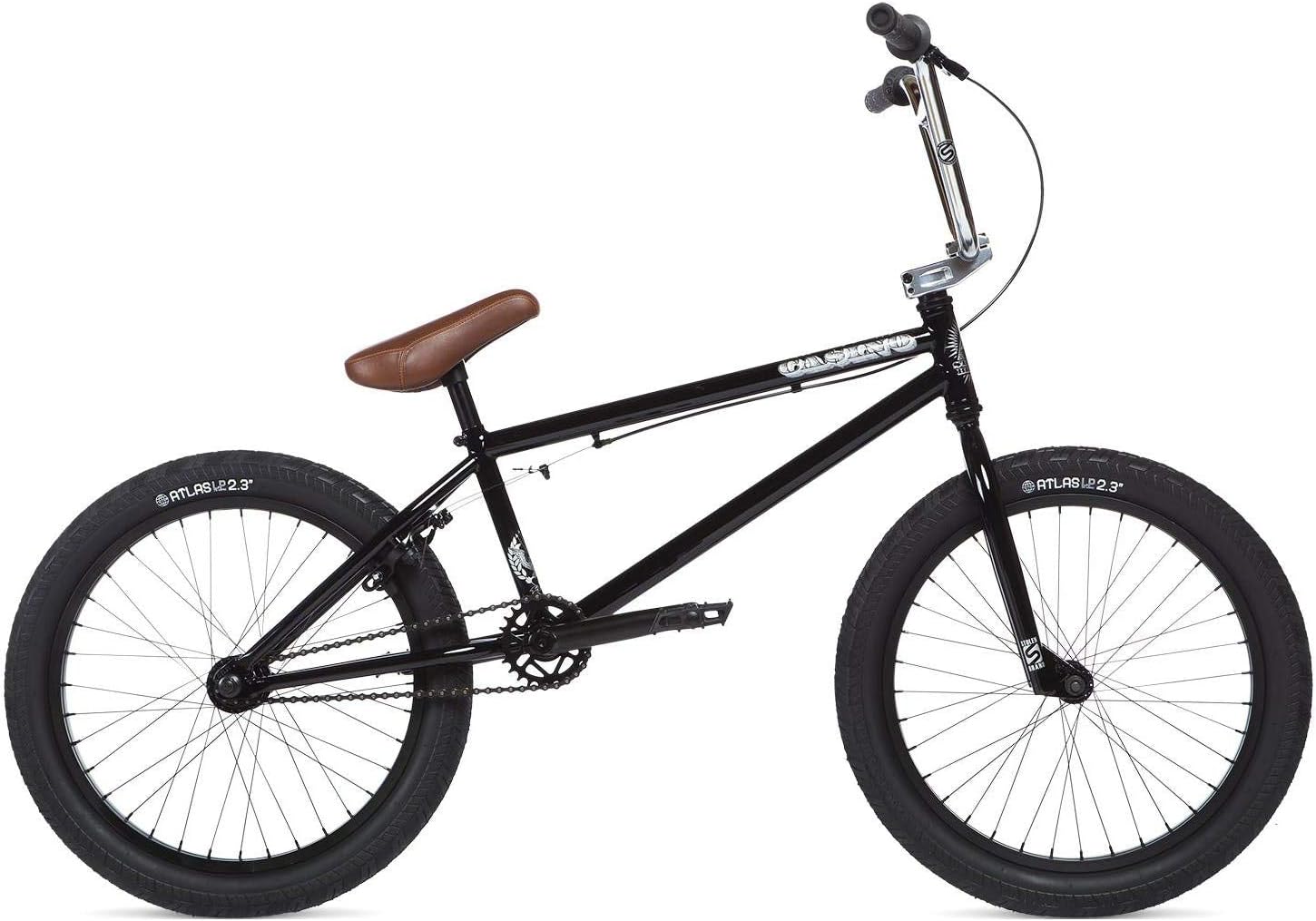 Stolen Casino 20" 2020 BMX Freestyle Bike (21" - Black)