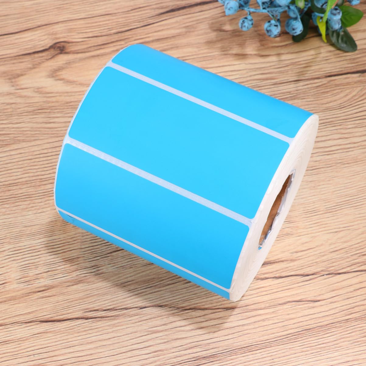 STOBOK 1000pezzi Etichette Circolari Adesive in Carta Bianca Semplici e Resistenti per Ufficio Negozio e Organizzazione Domestica