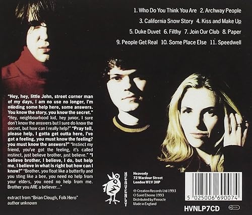 Miniatura 2 de You Need a Mess of He to Stand Alone