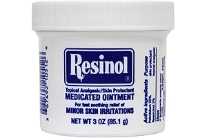 Resinol Medicated Ointment 3.30 oz (Pack of 3)