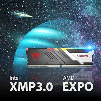 Viper Venom メモリ 64GB DDR5 5200MHz Patriot Memory Viper Venom RGB DDR5 RAM 64GB (2X32GB