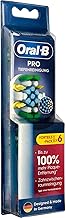 Oral-B Pro - Set di 6 testine di ricambio per spazzolino elettrico, pulizia profonda dei denti con setole innovative a forma di X, originale Oral-B, prodotto in Germania