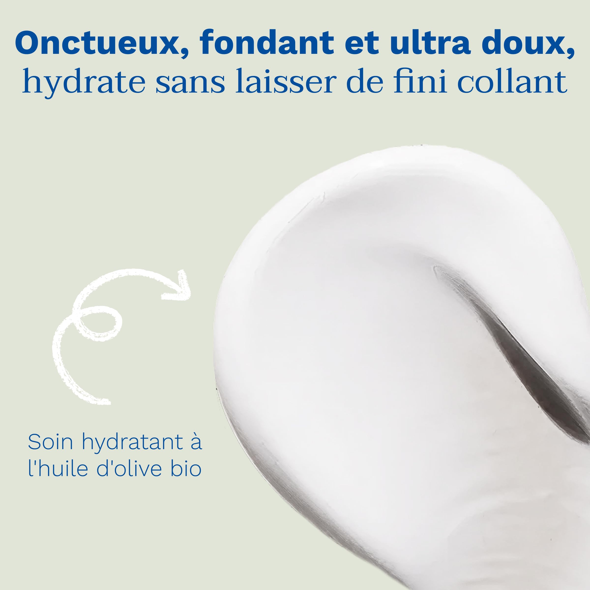 Mustela - Crème Hydratante Bébé à l'Huile d'Olive Bio - Pour Toute la Famille dès la Naissance - Peaux Sensibles - Huile d'Olive, Glycérine et Aloe Vera - Crème Hydratante Visage et Corps Bio