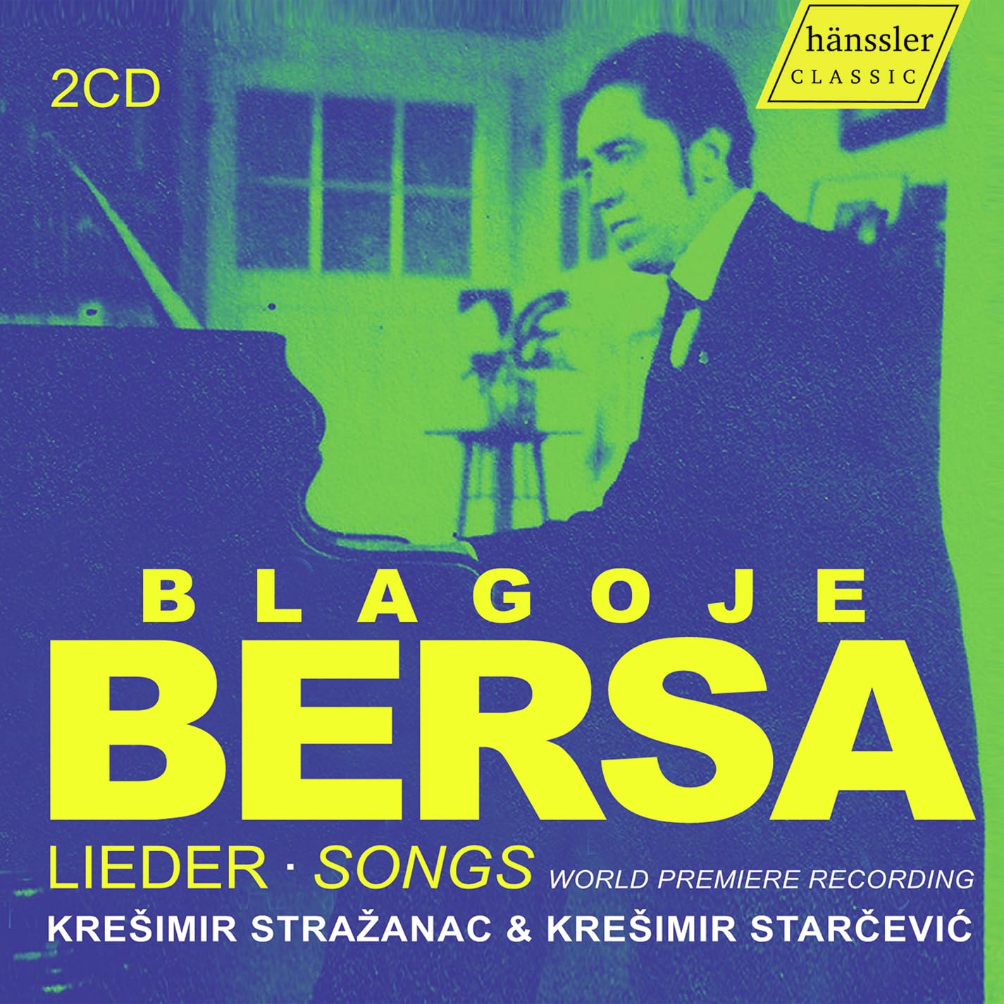 Blagoje Bersa: Lieder; Songs
