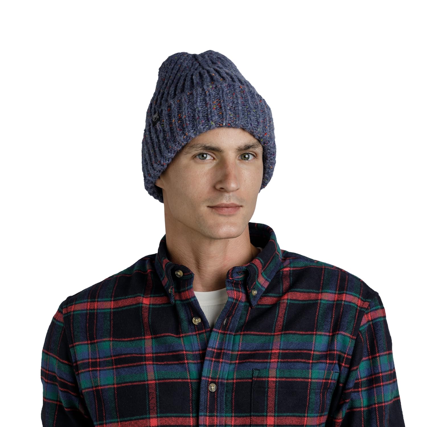 Buff Unisex Knitted & Fleece Band Hat Hat