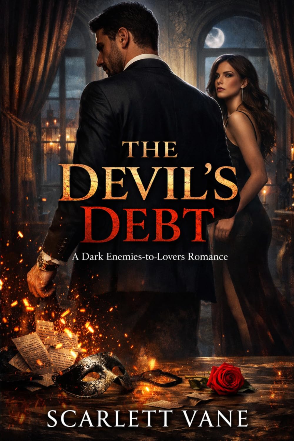 The Devil's Debt: Dark Enemies-to-Lovers Romance