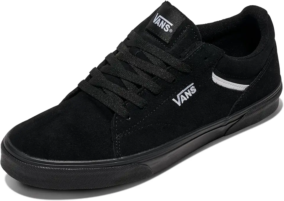 Vans Herren Seldan Segeltuchtrainer, Black/White