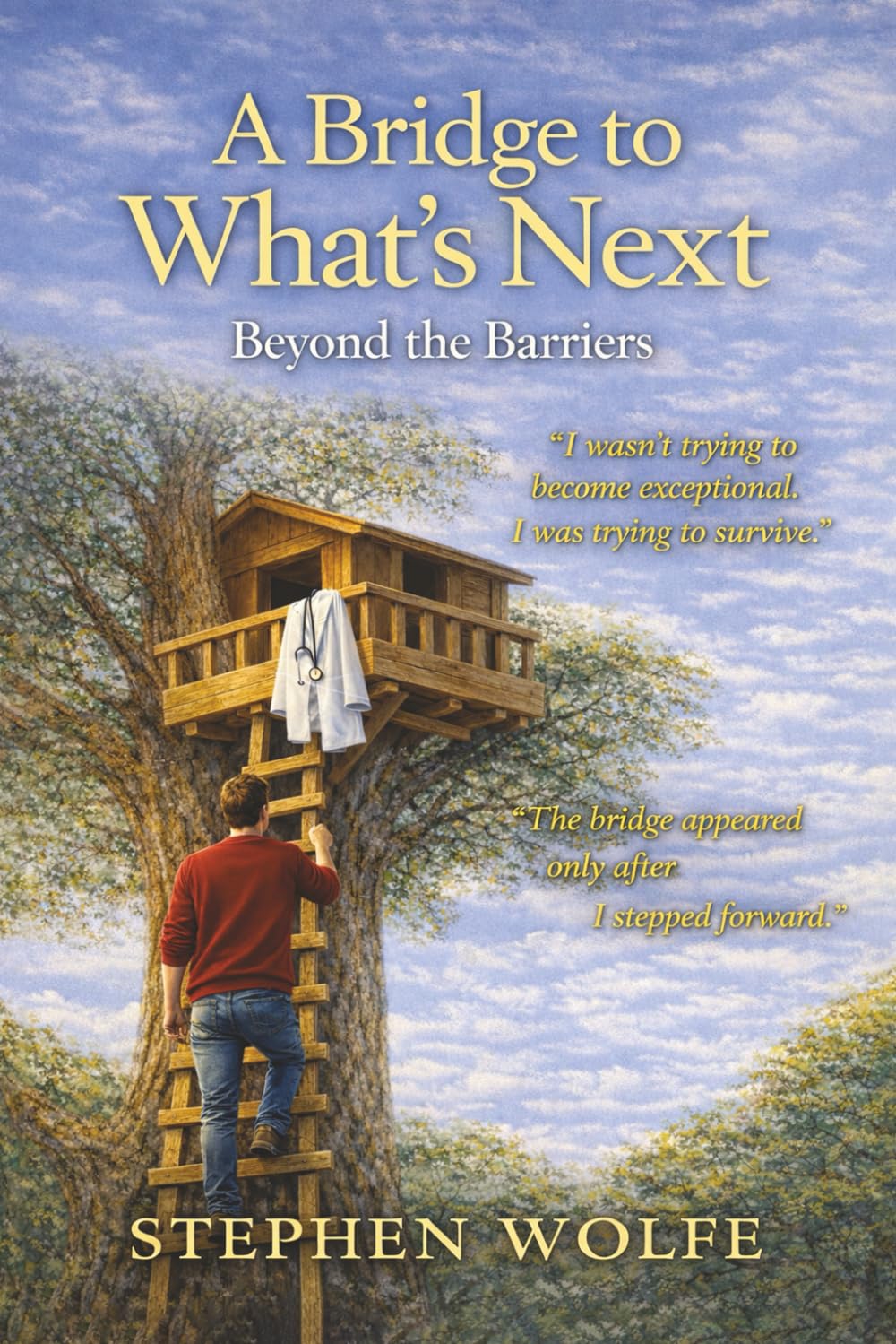 A Bridge to What’s Next: Beyond the Barriers