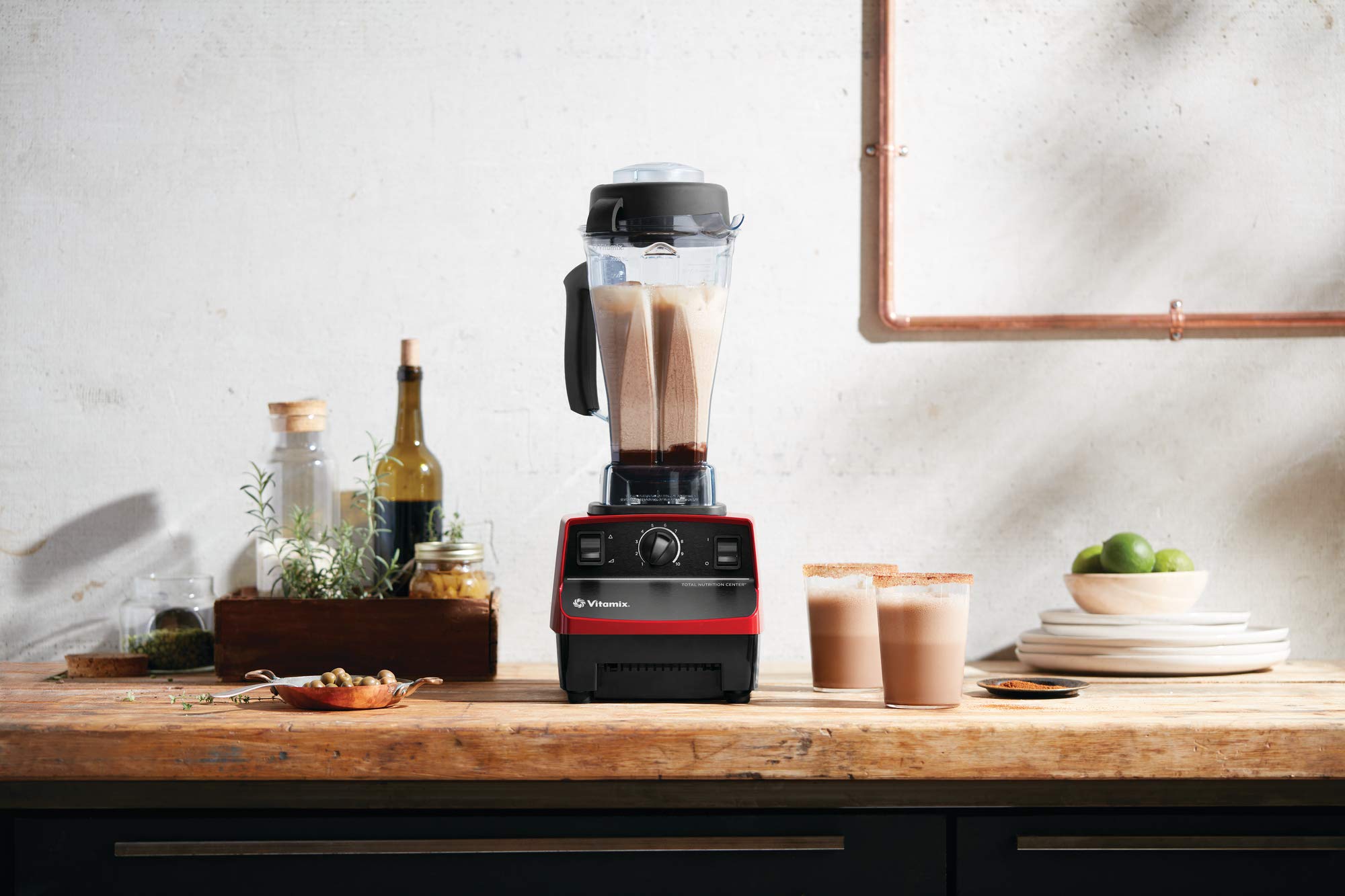 Vitamix Total Nutrition Center Blender, Red : Amazon.com.au