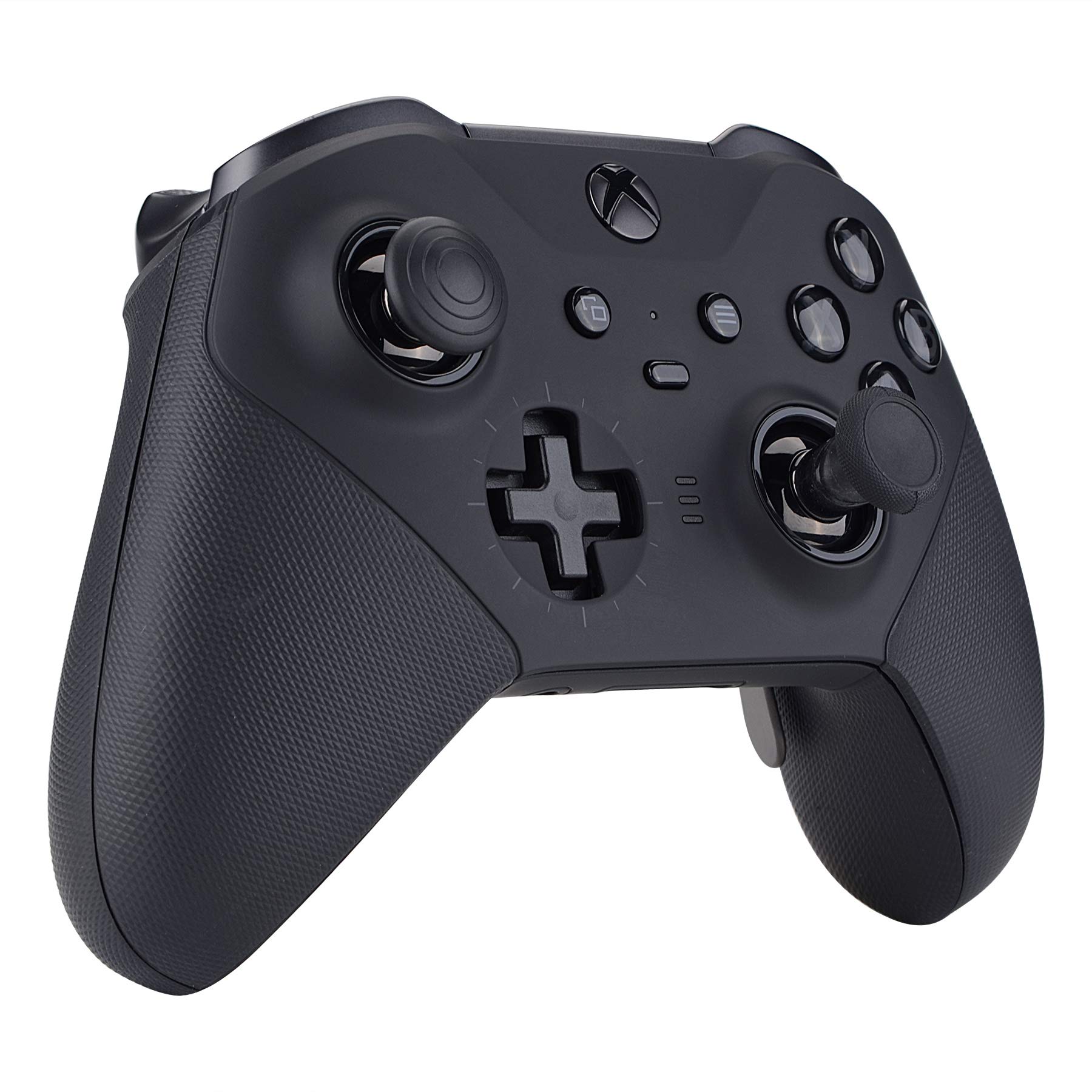 eXtremeRate 6 in 1 Levette Analogiche Metallo per Xbox Elite Series 2 Controller,Analogici Magnetici Thumbsticks per Xbox Elite Wireless Controller Series 2 Core(6 in 1)-Nero