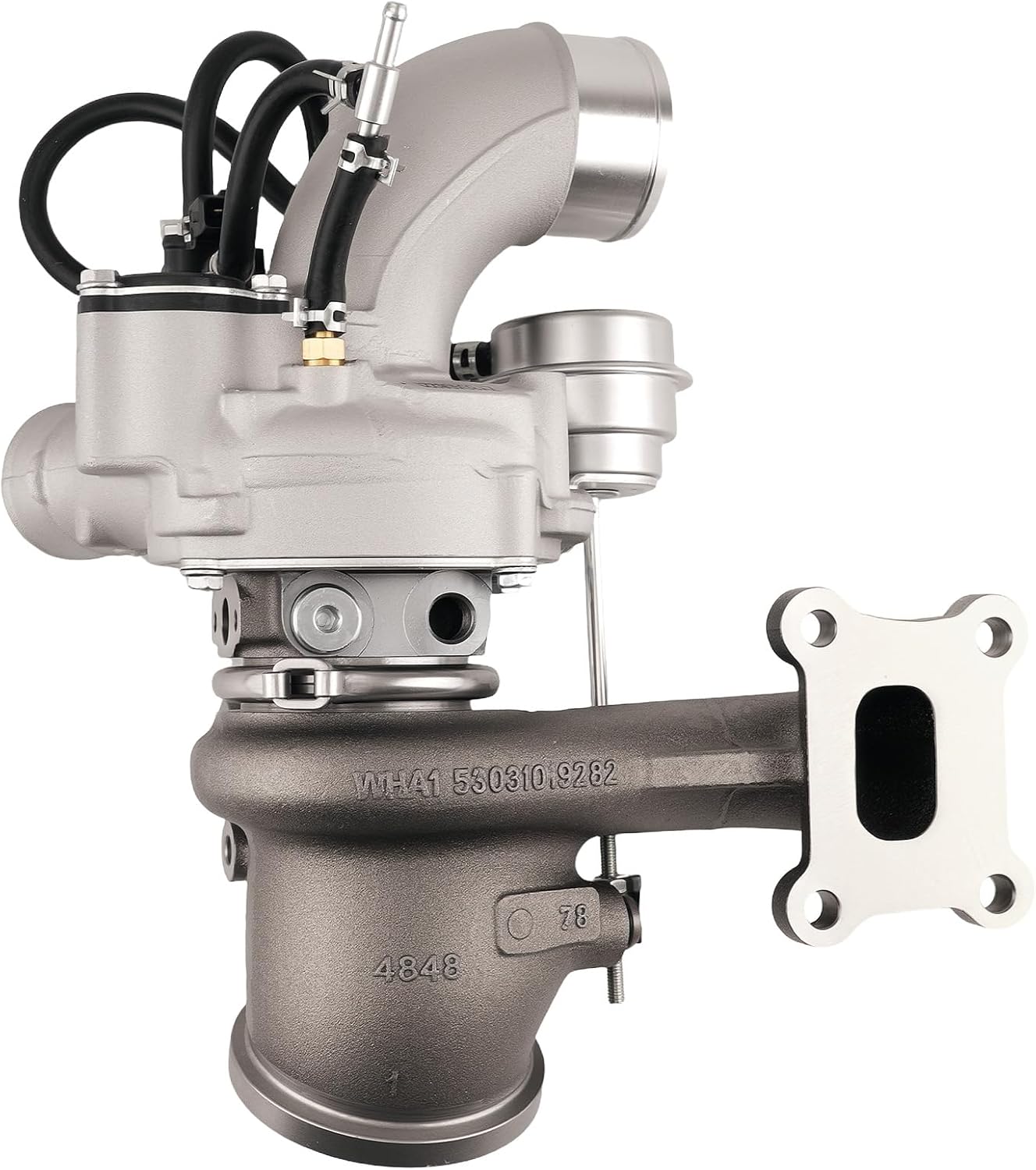 maXpeedingrods Turbocharger Turbo for Ford Escape 2013-2015, for Focus ST 2013-2016 for Fusion SE/Taurus SE 2.0L EcoBoost Engine for Lincoln MKC/MKT/MKZ, 53039700272, Basic VL Series