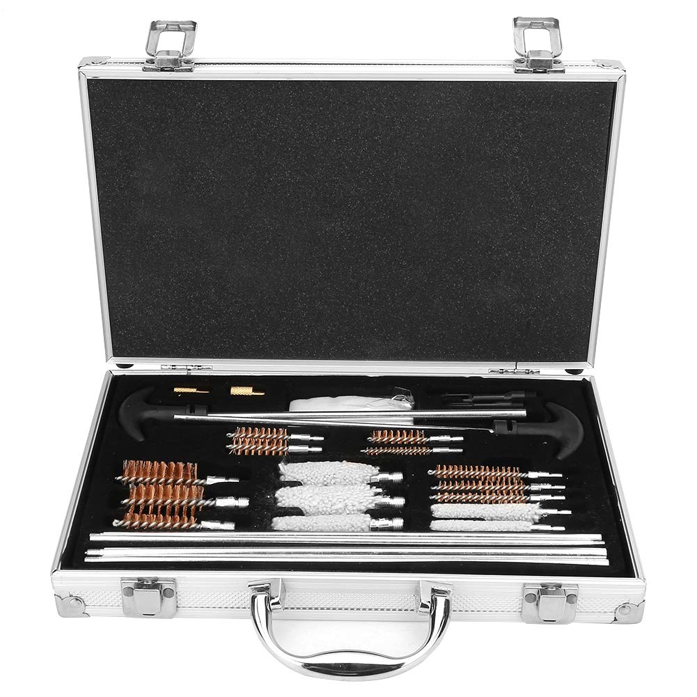 Kit Universale di Strumenti per la Pulizia delle Armi Strumento Completo per la Pulizia delle Armi Fuoco per Principianti/esperti