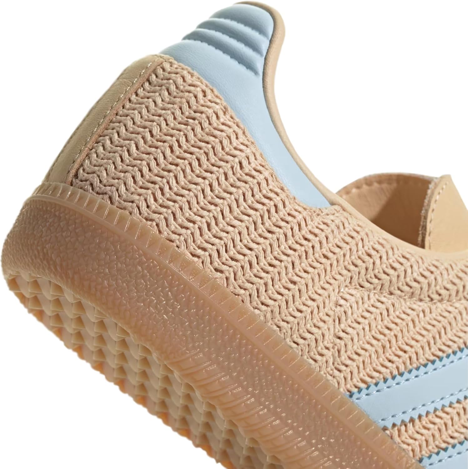 adidas Samba OG Womens Sneaker (Sanda Strata Sky Tint, 7) - Image 8