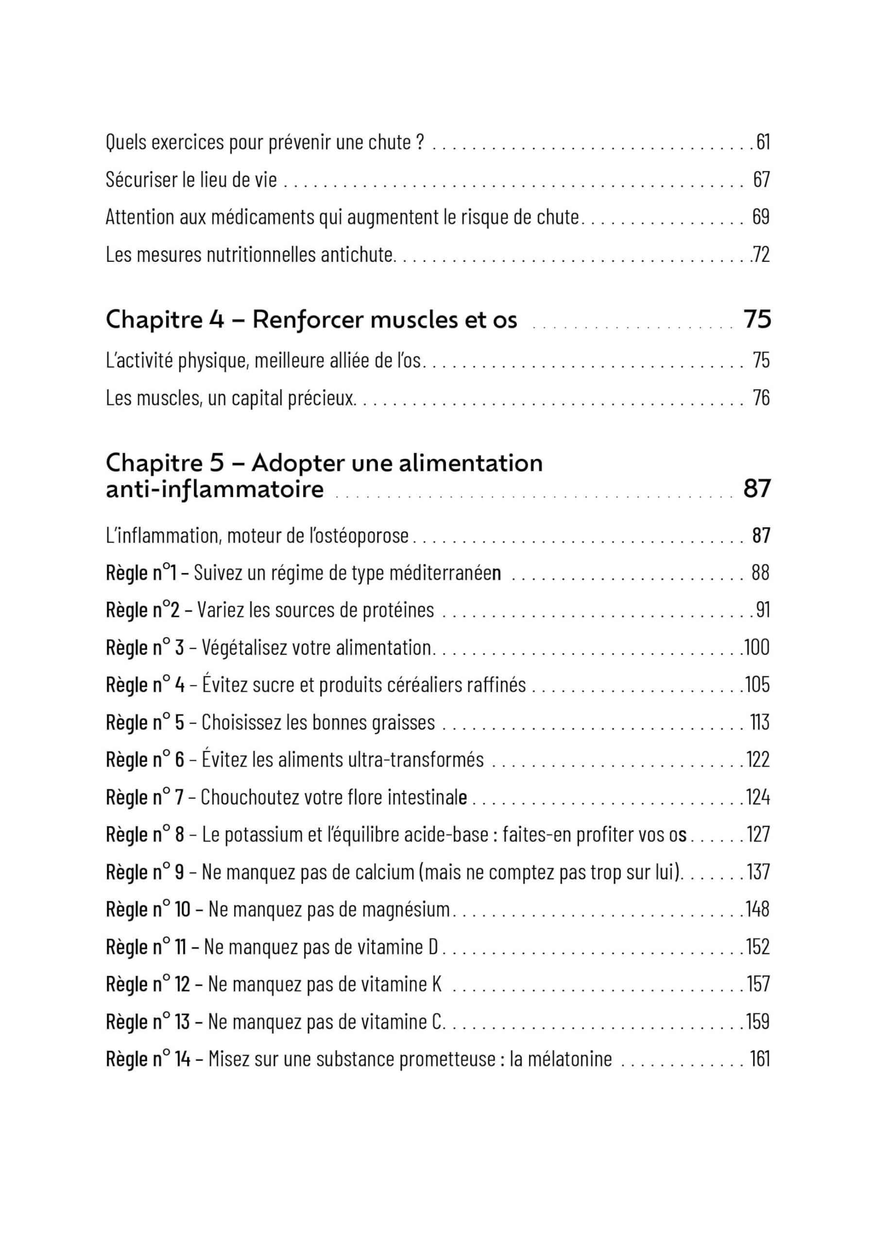 Le secret des os solides: Un programme complet pour lutter contre l'ostéoporose, l'ostéopénie et renforcer vos os à tout âge