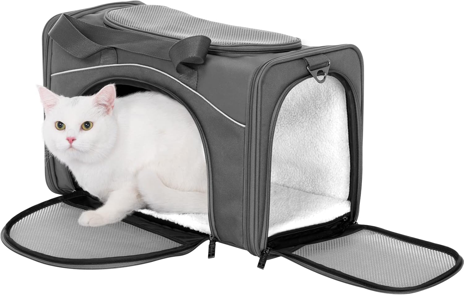 Petsfit Pet Carrier Airline Approved, Dog Carriers for Kittens,Puppies,Rabbit
