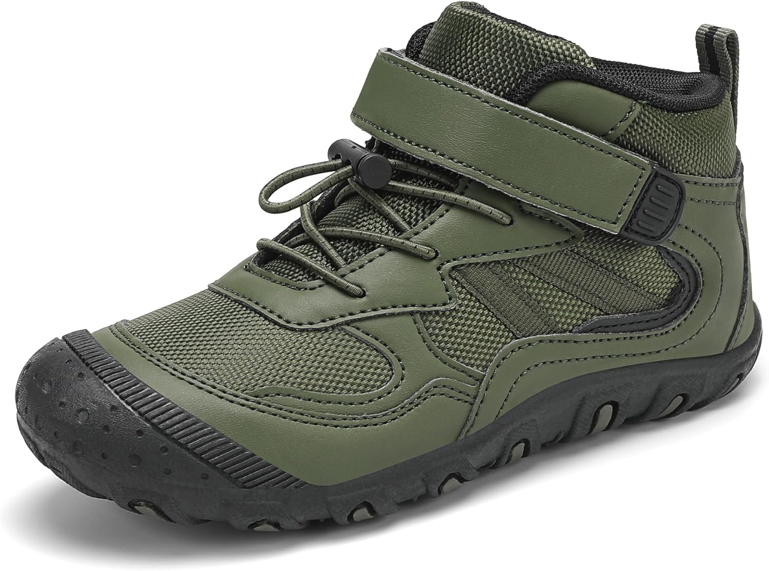 Kids Hiking Boots Boys Girls Outdoor Ankle Boots Anti Collision Hiking Shoes for Toddler/Little Kid/Big Kid Kids Hiking Boots Boys Girls Outdoor Ankle Boots Anti Collision Hiking Shoes for Toddler/Little Kid/Big Kid