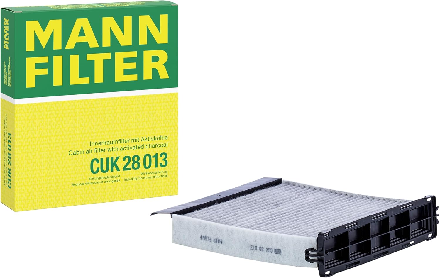 MANN-FILTER Cabin filter Activated carbon filter Car Air Filter CUK 28 013