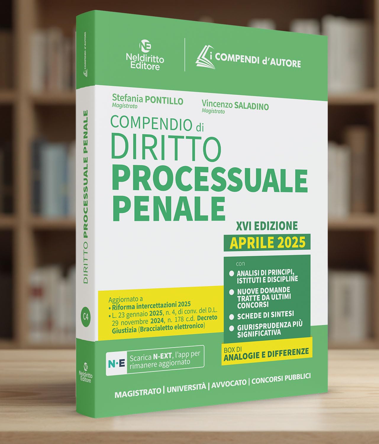 Compendio di procedura penale. Aprile 2025
