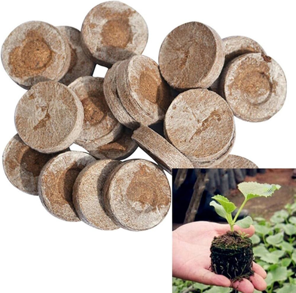 Amazon.co.jp: 【10 セット】タネまき土 培養土 超圧縮型 オリジナル