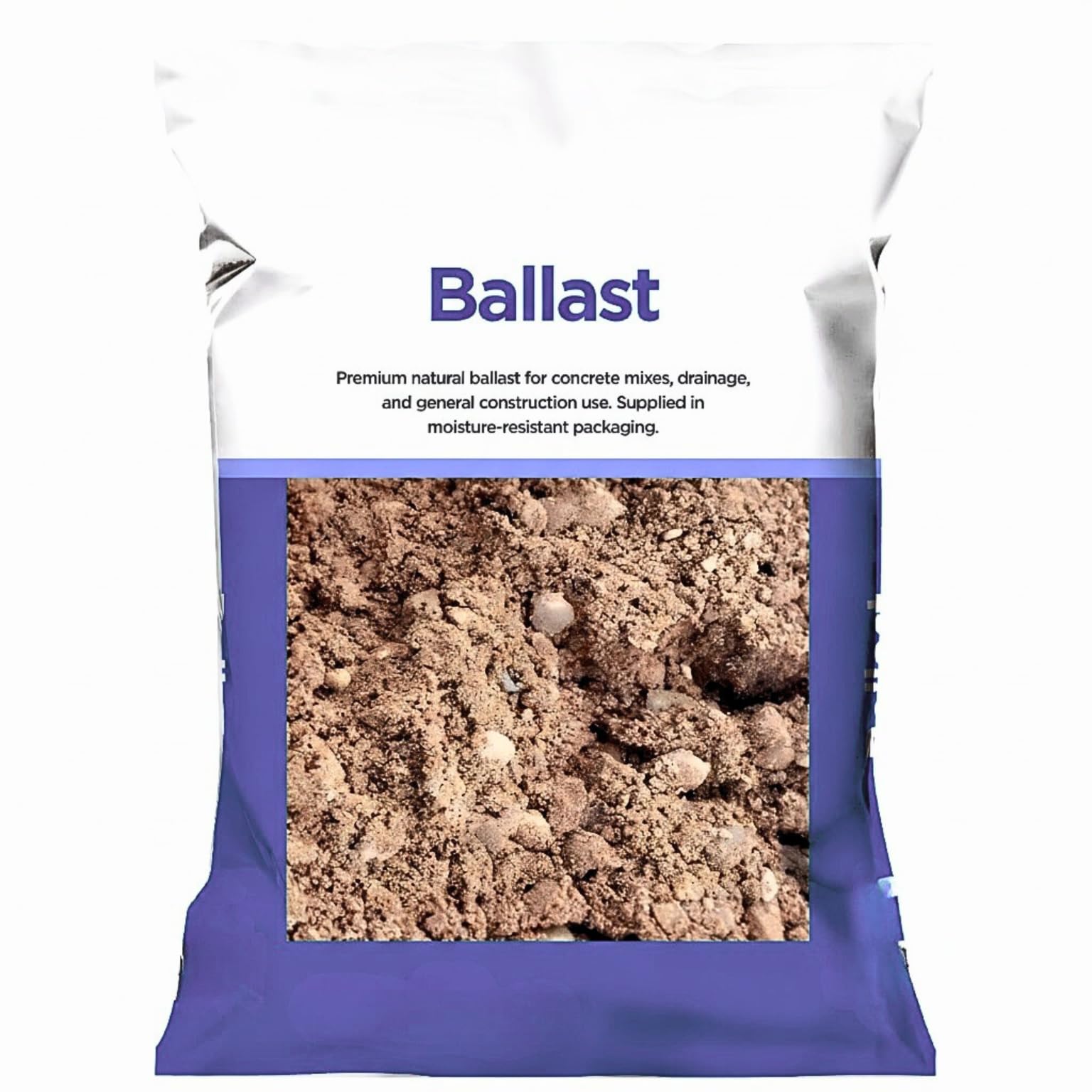 Ballast Aggregate 20kg Major Bag – Pre-Blended Gravel & Sand for Concrete, Footings, Void Filling & Foundations