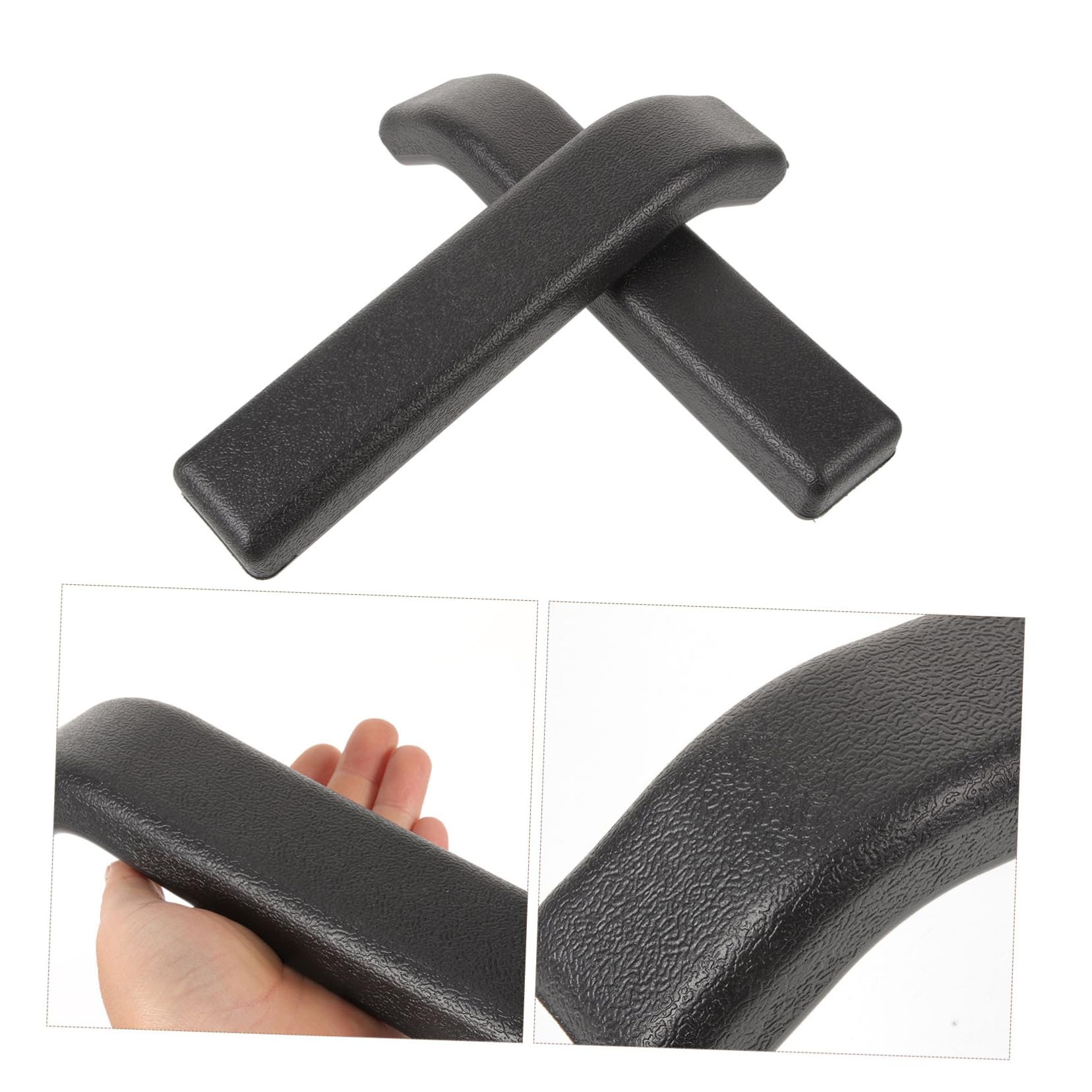 VILLFUL 2-Pack Wheelchair Arm Pads Chair Armrest Replacement Covers Armrest Cushion for Wheelchair Protector Protective Pads