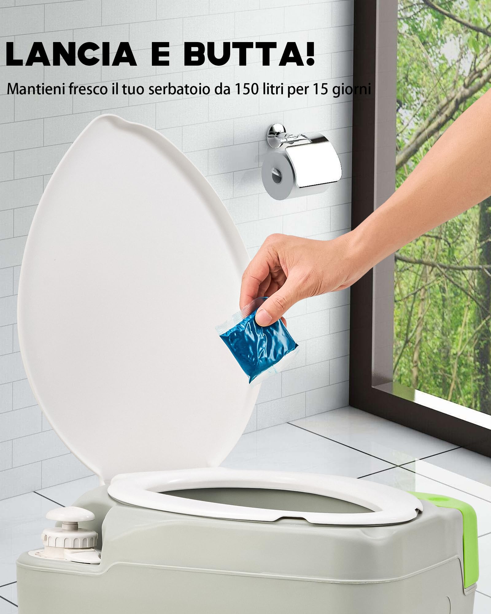 geekvape aegis solo 3 istruzioni Bio Clean WC liquido sanitario per wc chimico camper disgregante 10 lt (2 x  5 lt) per Toilette Portatili Elimina Odori e Previene Fermentazione :  Amazon.it: Salute e cura della persona main image 1