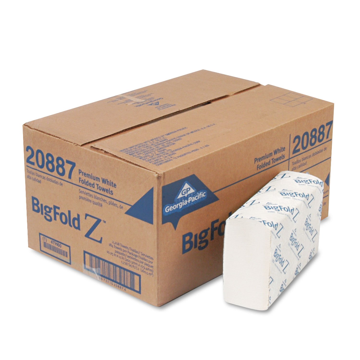 Amazon.com: BigFold Z 20887 Paper Towels, 10-2/5