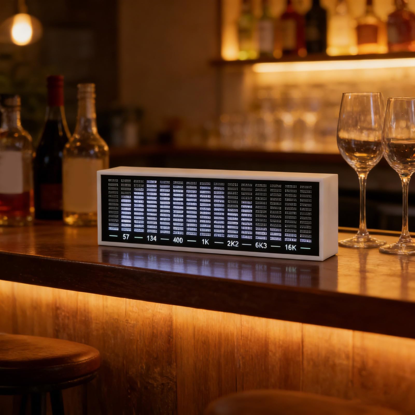 LED-Licht mit Klanggesteuertem, Musikaufnahme, Umgebungslicht mit Integriertem Schallsensor für Heimkino, KTV, Party, Gaming, Raum, Smart Home Decor