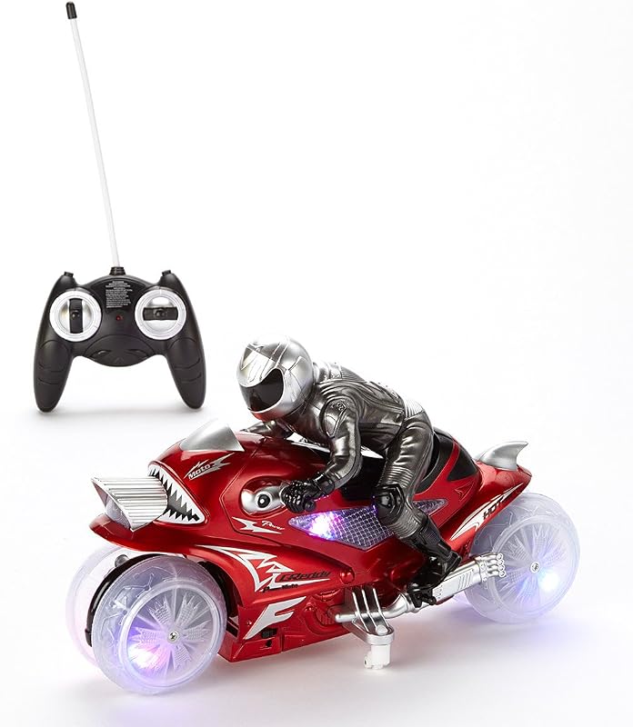 Mindscope Hovercycle Rojo 27 MHz Control remoto (RC) Realizar acrobacias Iluminar motocicleta