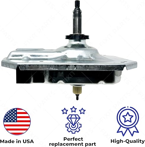 Miniatura 6 de W11454734 Caja de engranajes de arandela reemplaza AP6993915, W11035751, W10771760, W10006481, W10870913 (transmisión) funciona con los siguientes