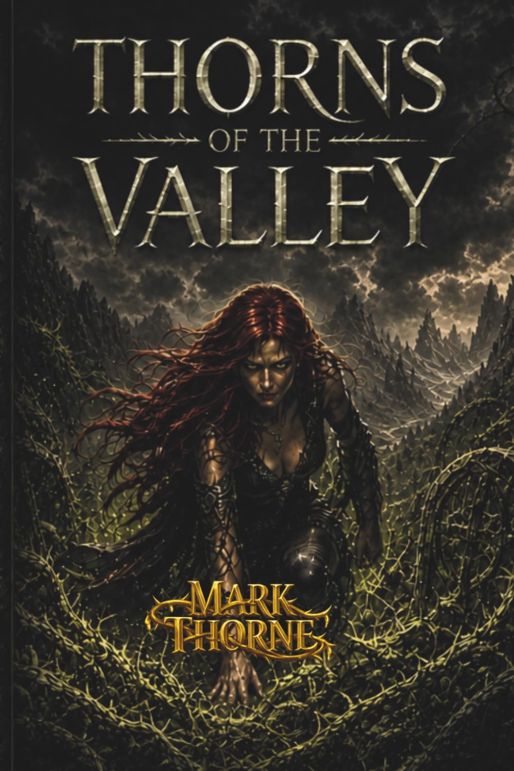 THORNS OF THE VALLEY (The Thornveil Chronicles)