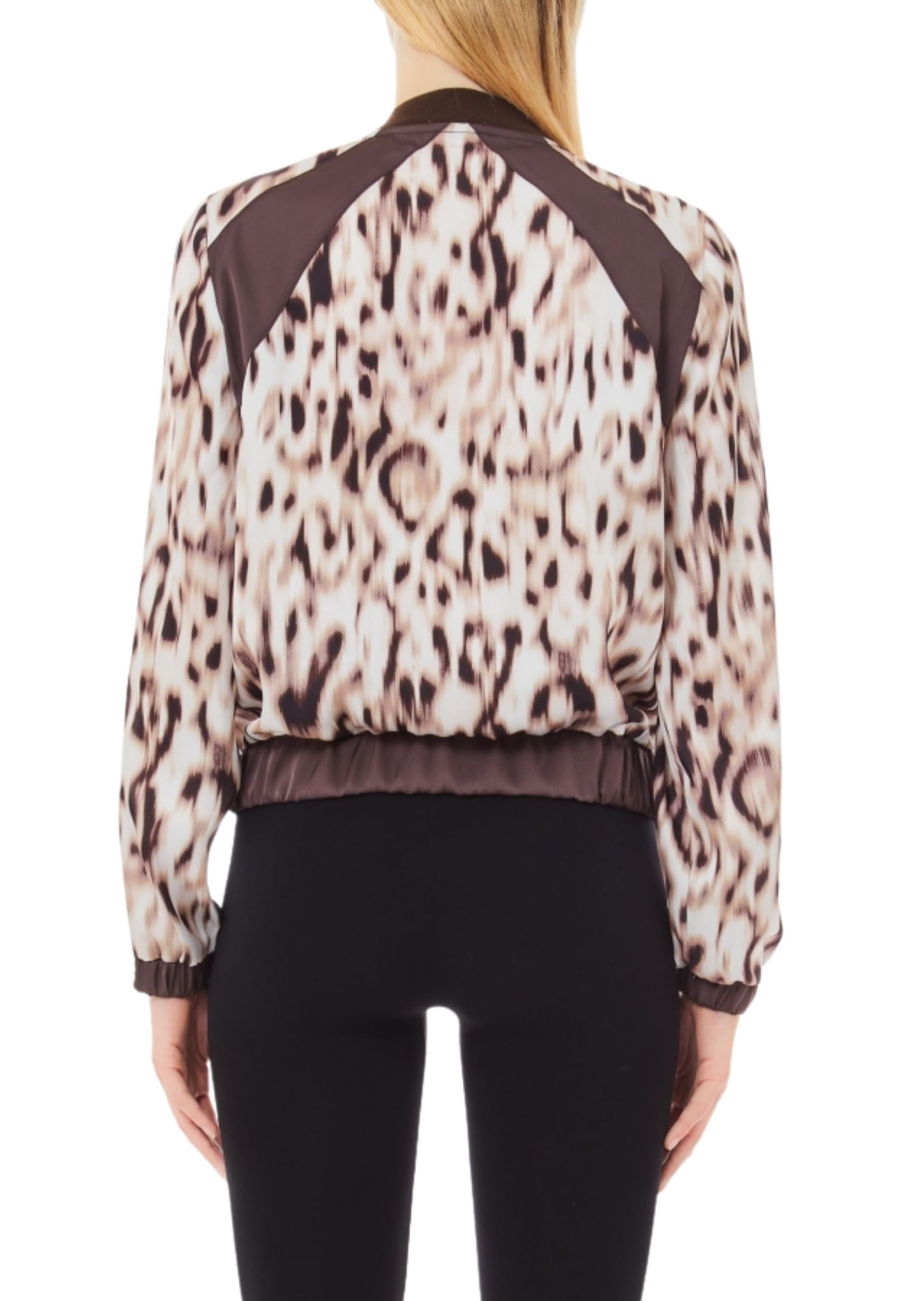 Liu Jo Giacca Natural Beige/moro TA5197TS964 NATURAL BEIGE/MORO L