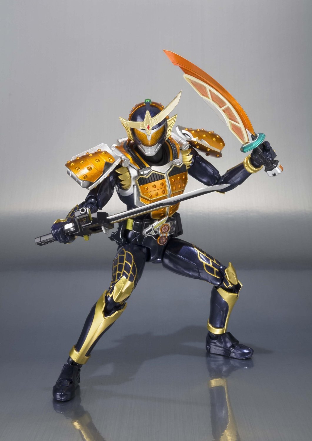 BANDAI 仮面ライダー オレンジアームズ フィギュア バンダイ Figure-rise Standard 仮面ライダー鎧武 オレンジ