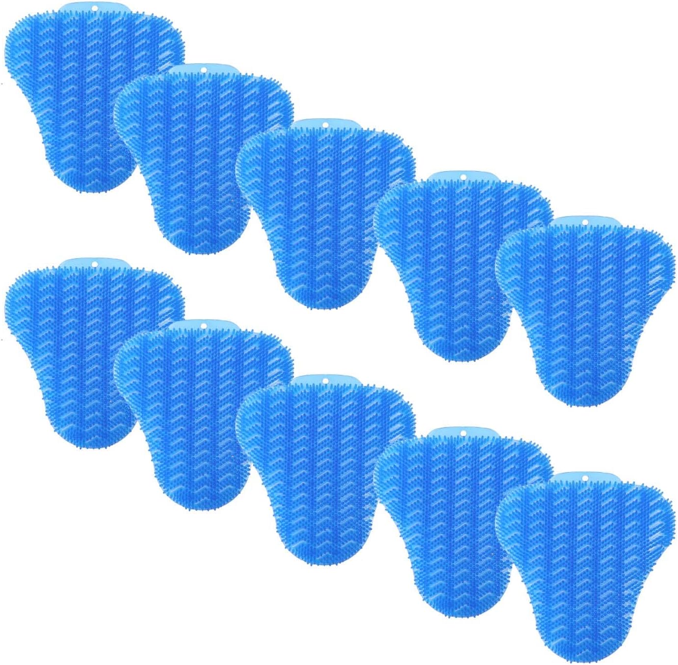 Urinal Screens Deodorizer, Screen Cake Sanitizer, Pee Splash Guard, 10