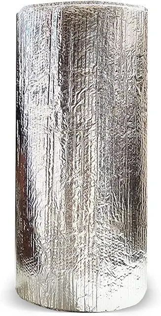 Aislante Térmico Reflexivo Aluminio Burbujas 0.5x2.5m - Aislante Pladur