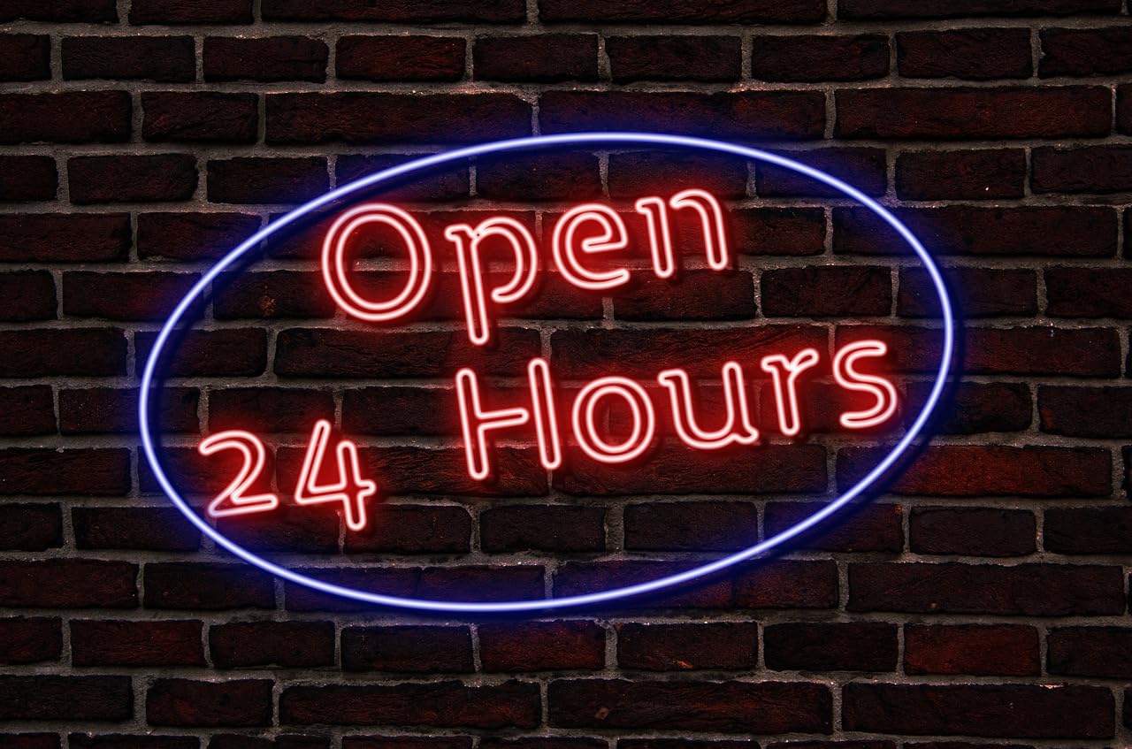 SG PRINT OPEN NEON SIGN-image-7