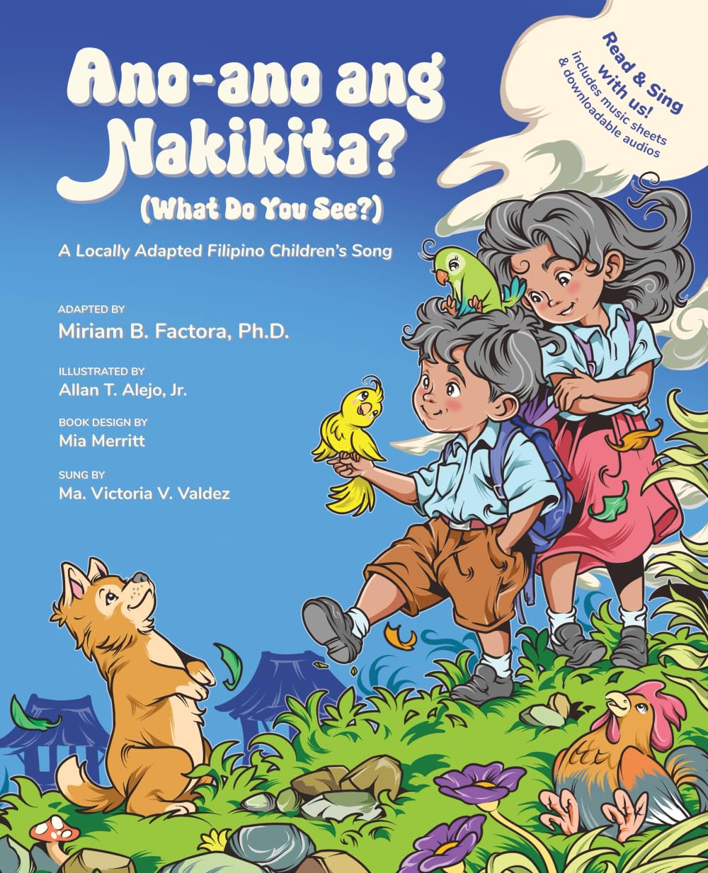 Ano-ano ang Nakikita? (What Do You See?): A Locally Adapted Filipino Children's Song