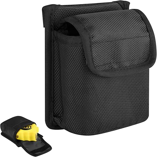 Miniatura 5 de Leefasy Bolsa de cintura métrica, organizador de herramientas multiusos para herramientas, bolsa de herramientas pequeña, electricista, aficionado,