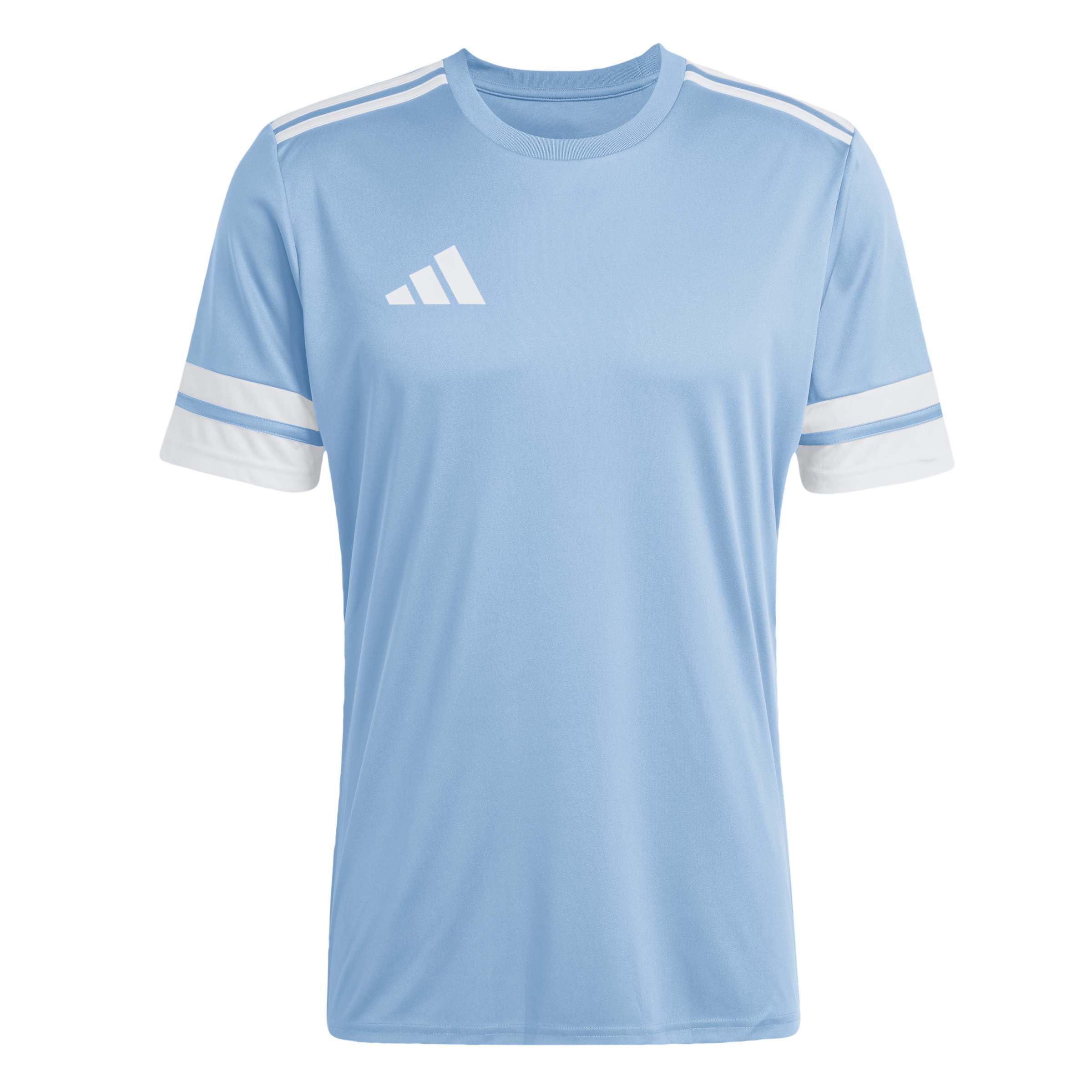 adidas Herren Squadra25 Jersey Short Sleeve Shirt, Team Light Blue/White, L