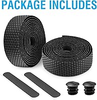 Vista 4 de Marque - Cinta para manubrio de bicicleta (2 unidades)