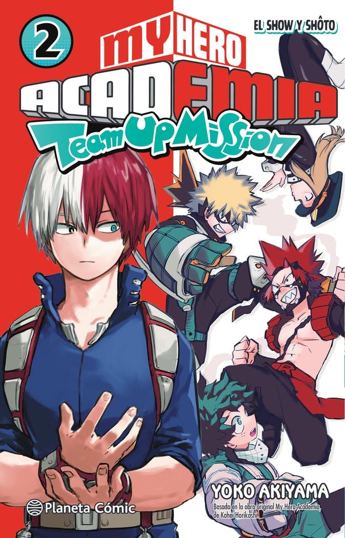 My Hero Academia Team Up Mission no 02