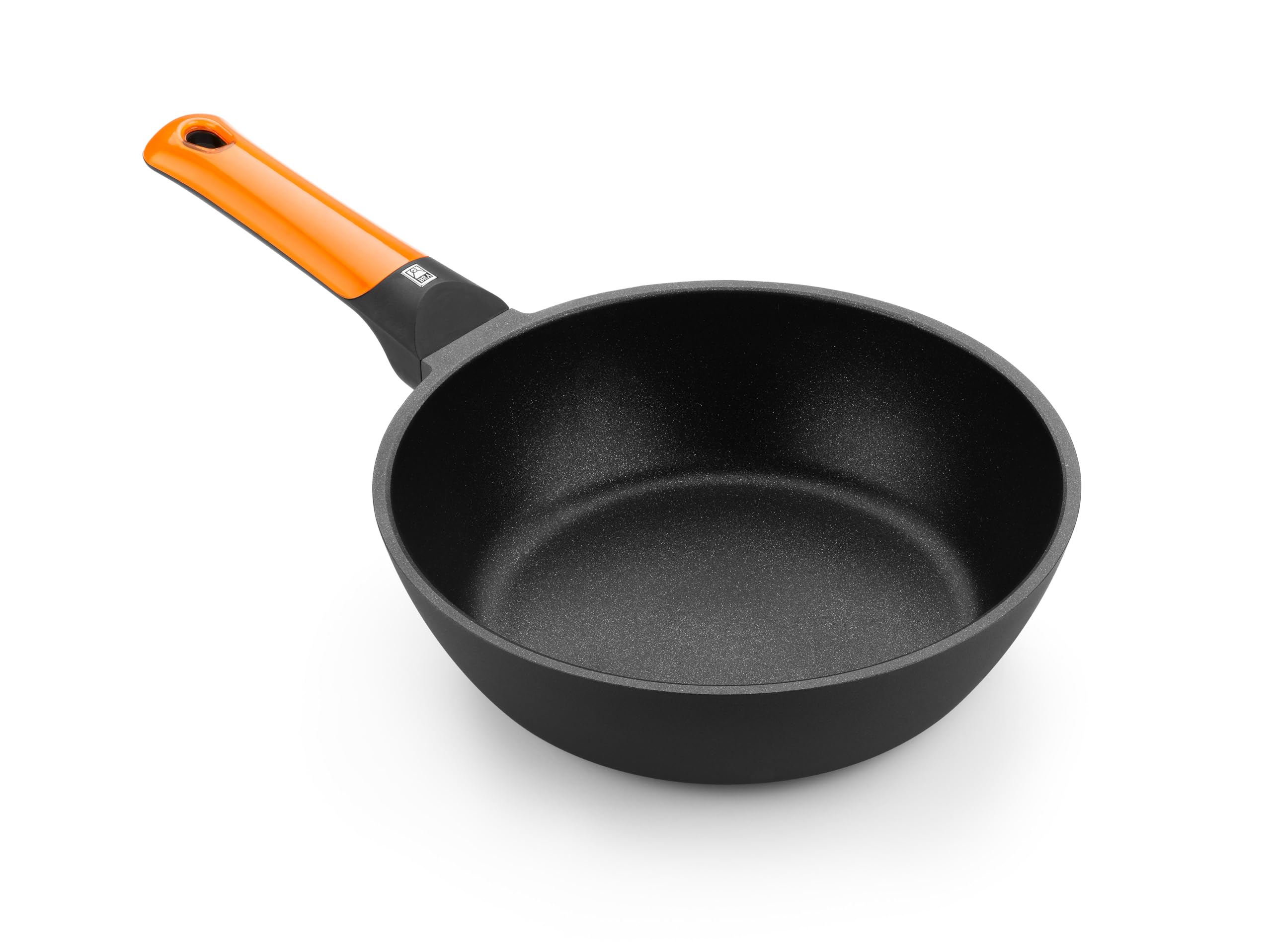  BRA Efficient Orange Sartén Honda 20 cm, Antiadherente Platinum Plus y Aluminio Fundido
| BRA Efficient Orange Sartén H