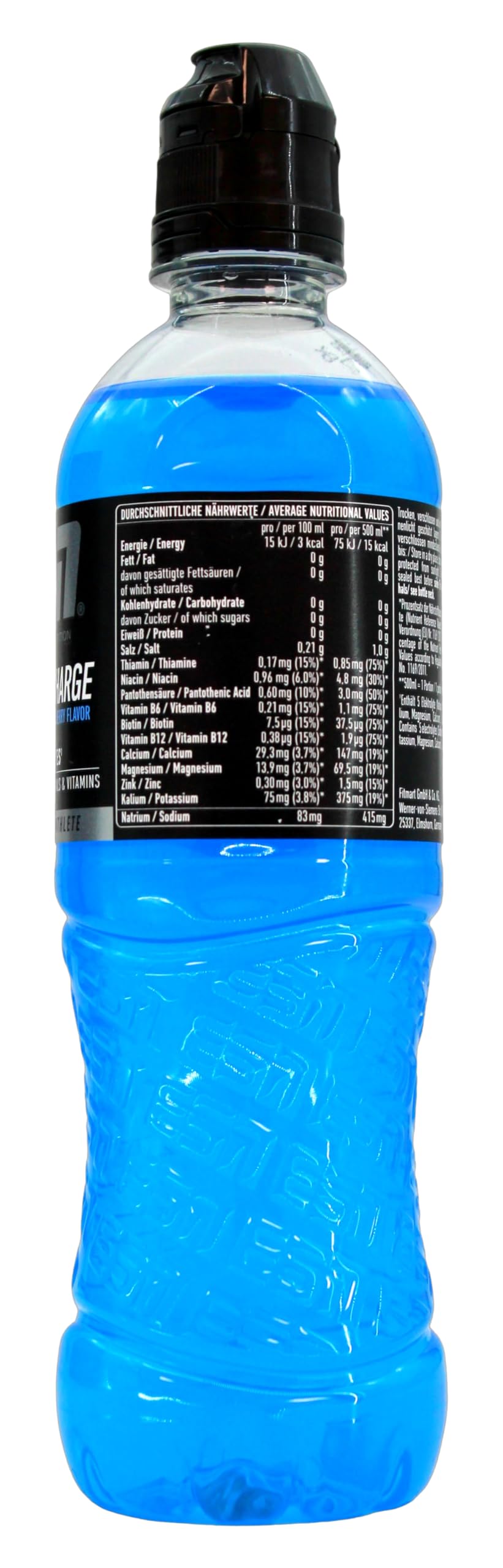 ESN Hydro Charge Iso Drink Berry Flavor, 12er Pack (12 x 0.5 l) EINWEG